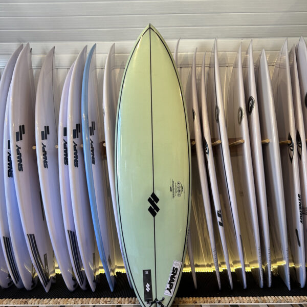 Snapy - Willy-Twin 5'10 19,25 x 2,56 = 31,6L