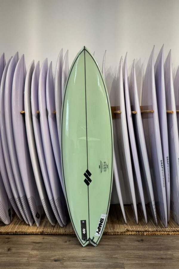Snapy - Willy-Twin 5'10 19,25 x 2,56 = 31,6L