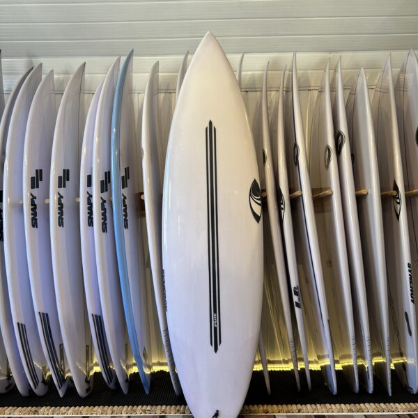 Sharpeye Synergy - 5’11 18,75 x 2,44 = 26,7L