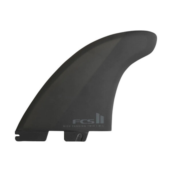 Quilhas FCS II Mick Fanning Twin + Estabilizadora