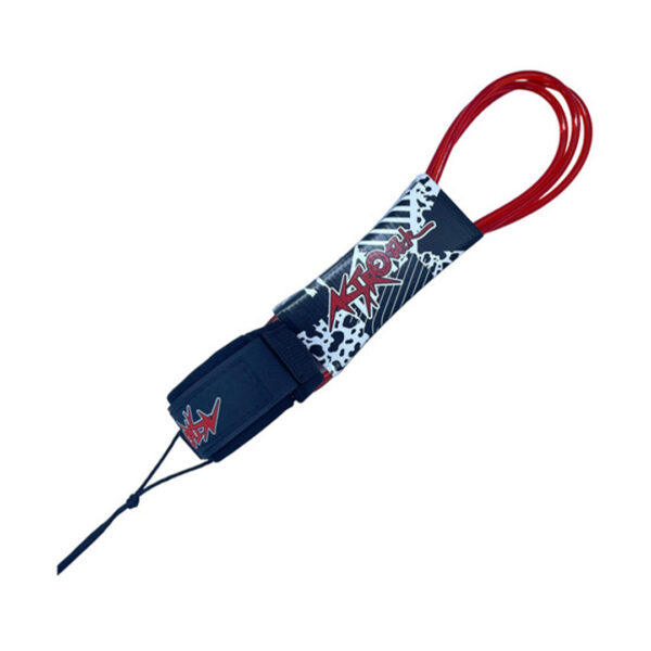 Leash Strep Fluor Surf 6 Pés 6mm Astrodeck