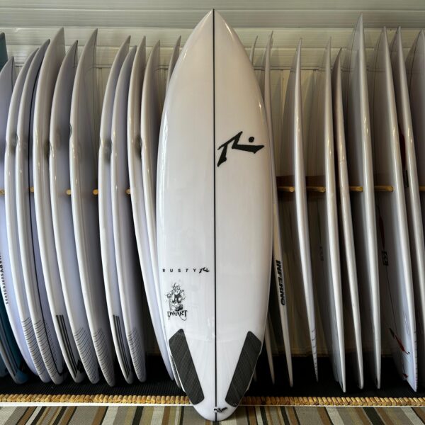 Rusty - 5'10 20,75 x 2,70 = 37,0L