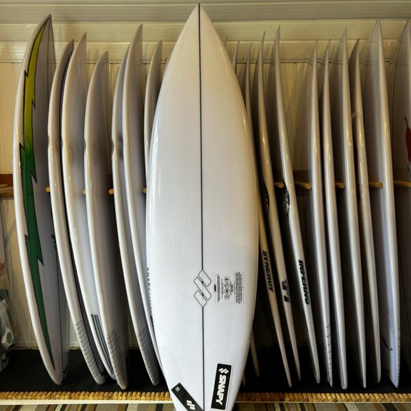 Snapy Fritas - 5'11 19,62 x 2,56 = 31,2L