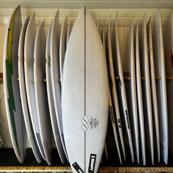 Snapy - Fritas 5'10 19,38 x 2,38 = 28,3L