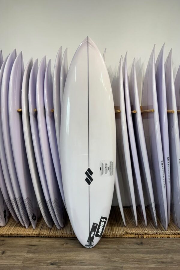 Snapy - Willy-Twin 6'0 19,75 x 2,68 = 34,9L