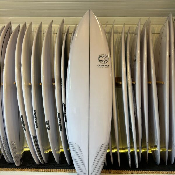 Cabianca - Candy 5'11 19,87 x 2,43 = 31,3L