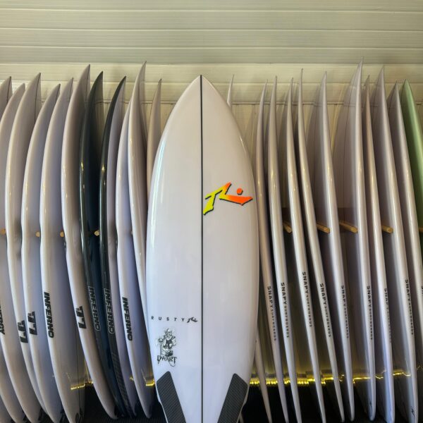 Rusty - 5'8 20,50 x 2,42 = 31,8L