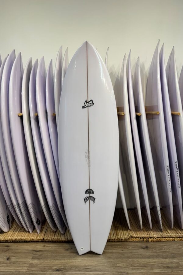 Lost RNF96 - 5’10 20,75 x 2,56 = 35L