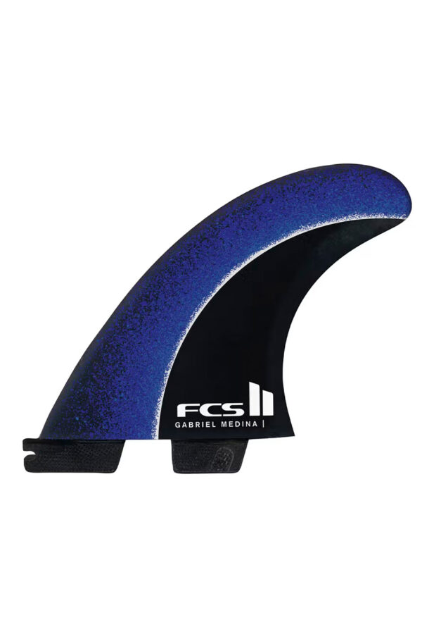 Quilhas FCS II Gabriel Medina Tri - XL Blue