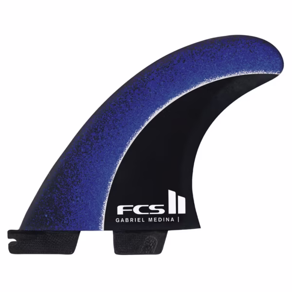 Quilhas FCS II Gabriel Medina Tri - XL Blue