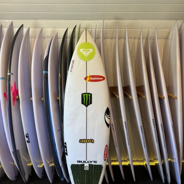 Sharpeye 5'7 18,50 x 2,38 = 24,8L Laura Raupp