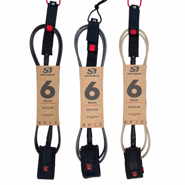 Leash Surf Pro Regular 6' 6mm Silverbay