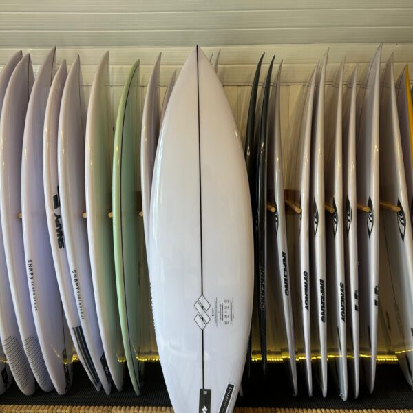 Snapy Fritas - 5'10 19,38 x 2,38 = 28,3L