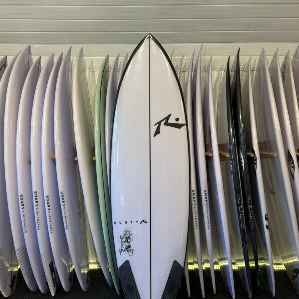Rusty - 6'0 21 x 2,56 = 36,6L