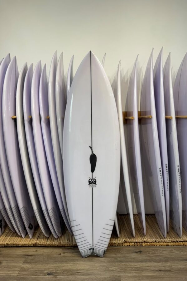 Chilli - Peppa Twin 5'8 19.3/4 x 2.1/2 = 30.8L