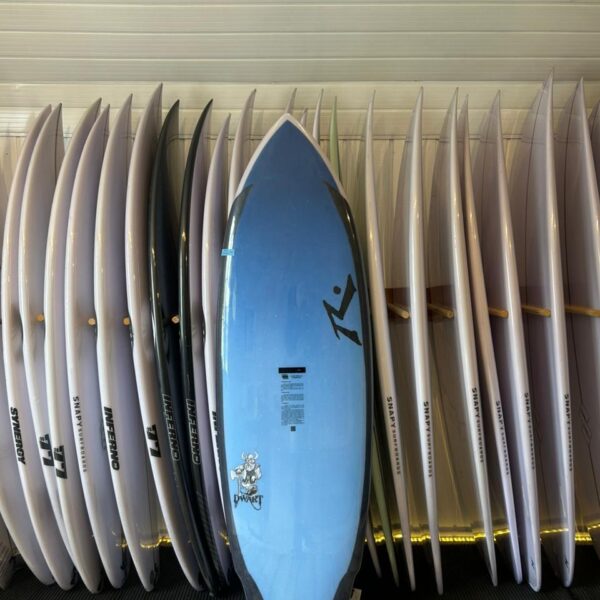 Rusty Dwart - 5'6 19,75 x 2,56 = 31,5L