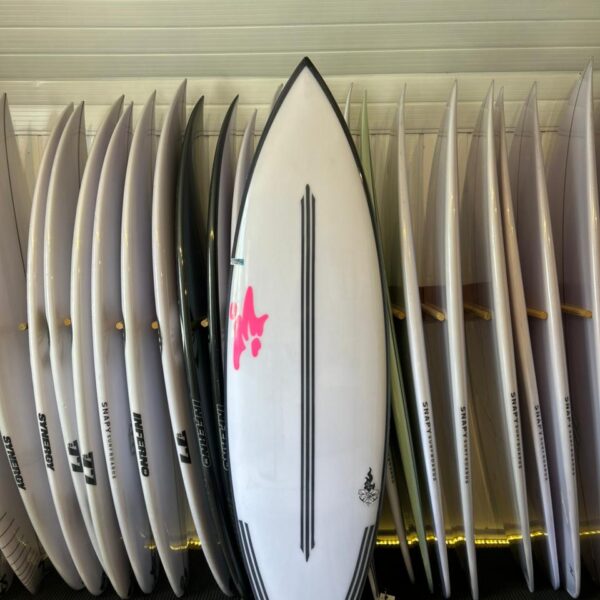 Marbella Black Market - 5'11 20.1/4 x 2.5/8 = 33L