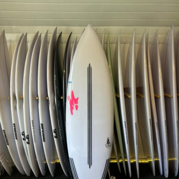 Marbella Black Market - 5'11 20.1/4 x 2.5/8 = 33L