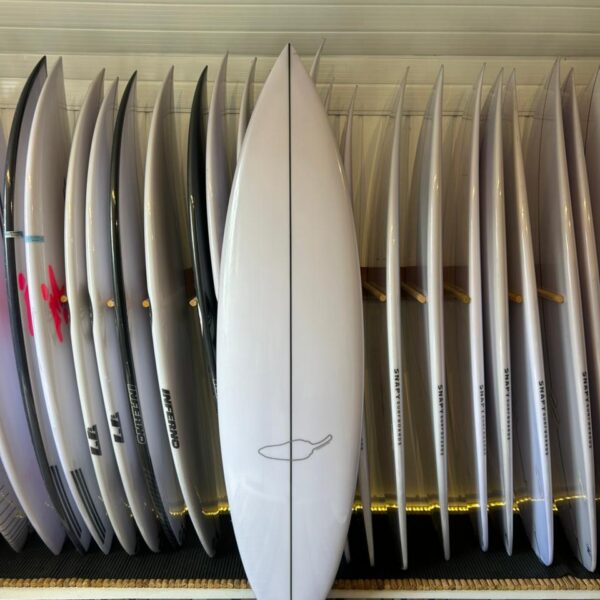 Chilli Shortie - 5'11 18.7/8 x 2.1/2 = 29L