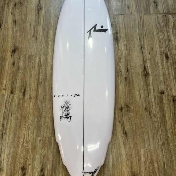 Rusty Dwart - 6'2 21,25 x 2,63 = 39,1L