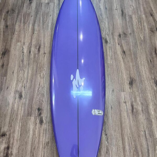 Marbella - 5’10 19 1/2 x 2 9/16 = 32L