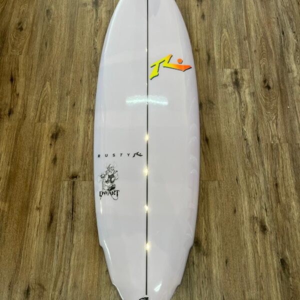 Rusty - 5'10 20,75 x 2,70 = 37L