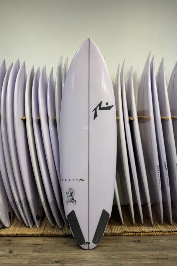 Rusty Dwart - 6’4 21,50 x 2,72 = 42,1L