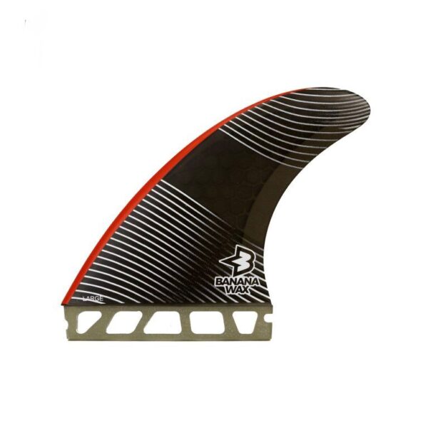 Quilha Banana Wax Carbono Tamanho Large Encaixe Futures Fins