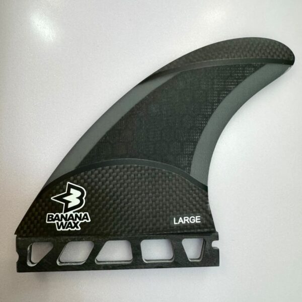 Quilha Banana Wax Carbono Tamanho Large Encaixe Futures Fins