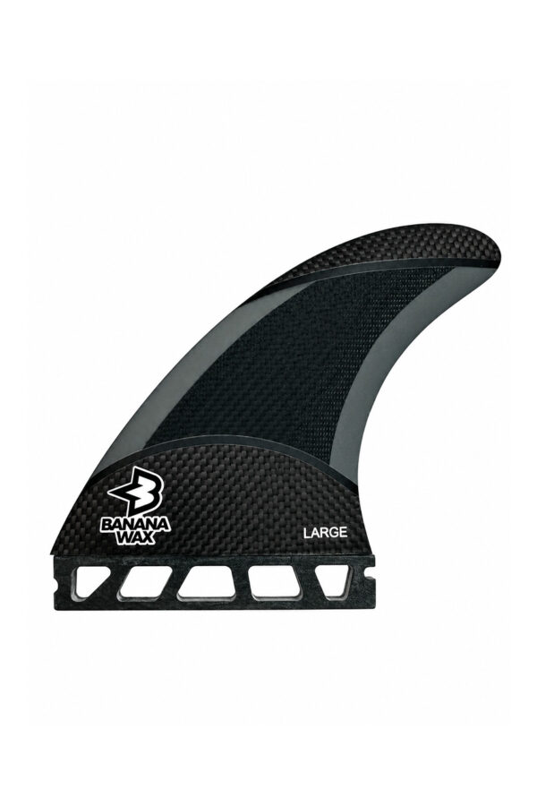 Quilha Banana Wax Carbono Tamanho Large Encaixe Futures Fins