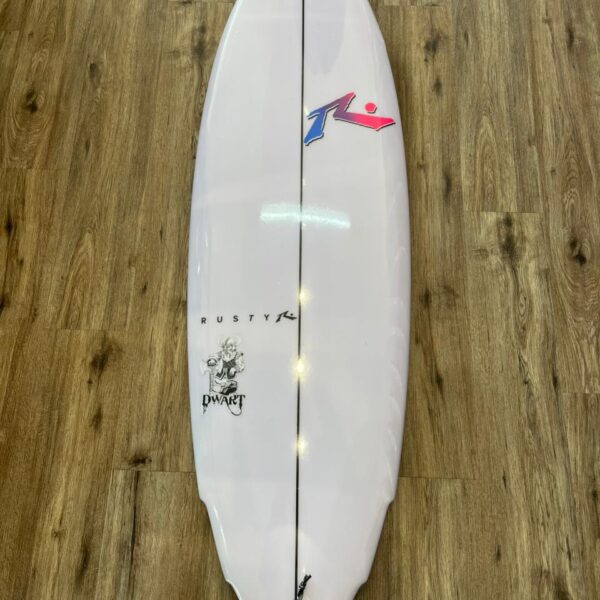 Rusty Dwart - 5'8 20,50 x 2,42 = 31,8L