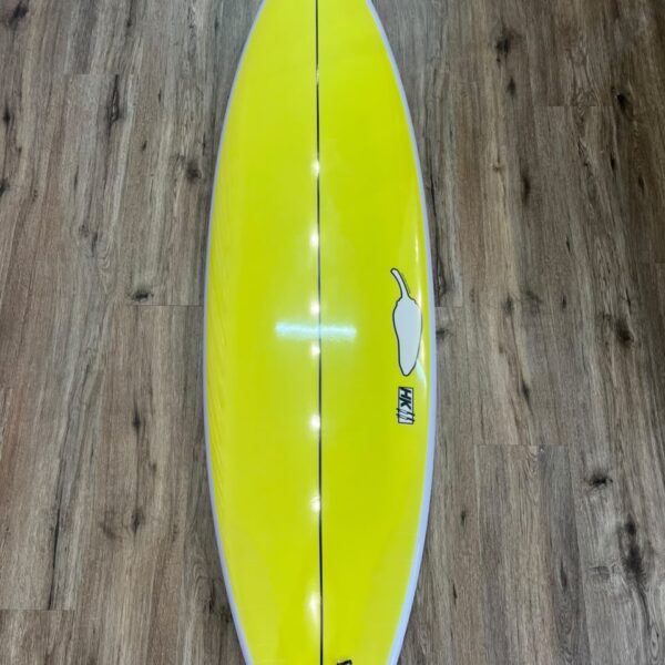 Chilli HK2 - 5’10 19.3/4 x 2.3/4 = 33,7L