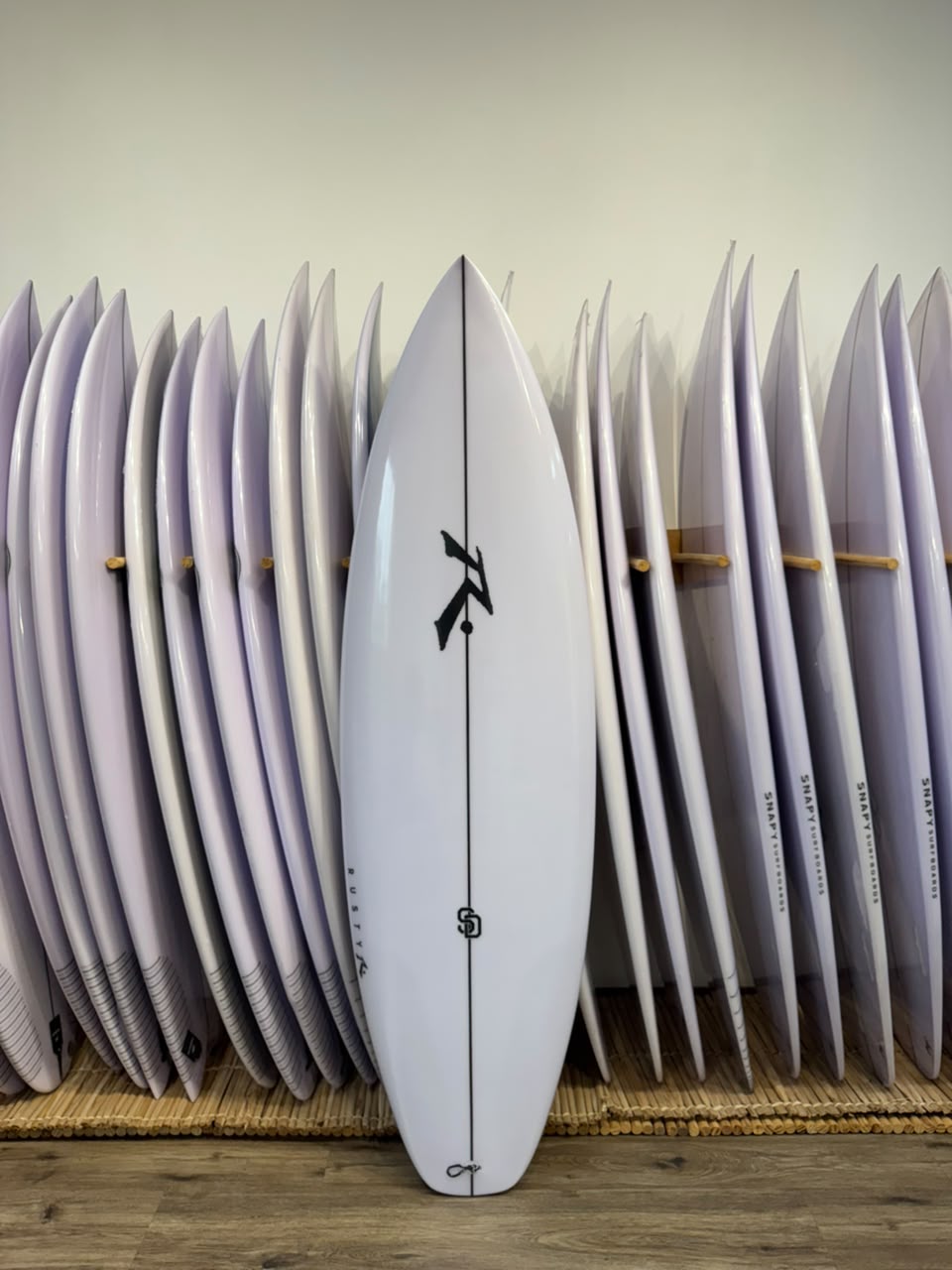 Rusty SD 5'10 19,80 x 2,67 = 32,5L