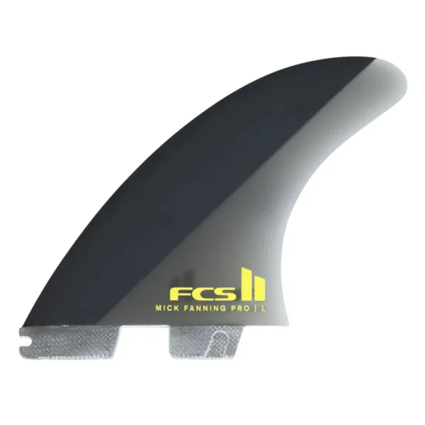 Quilhas FCS II MF PG Tri - Mick Fanning - Large
