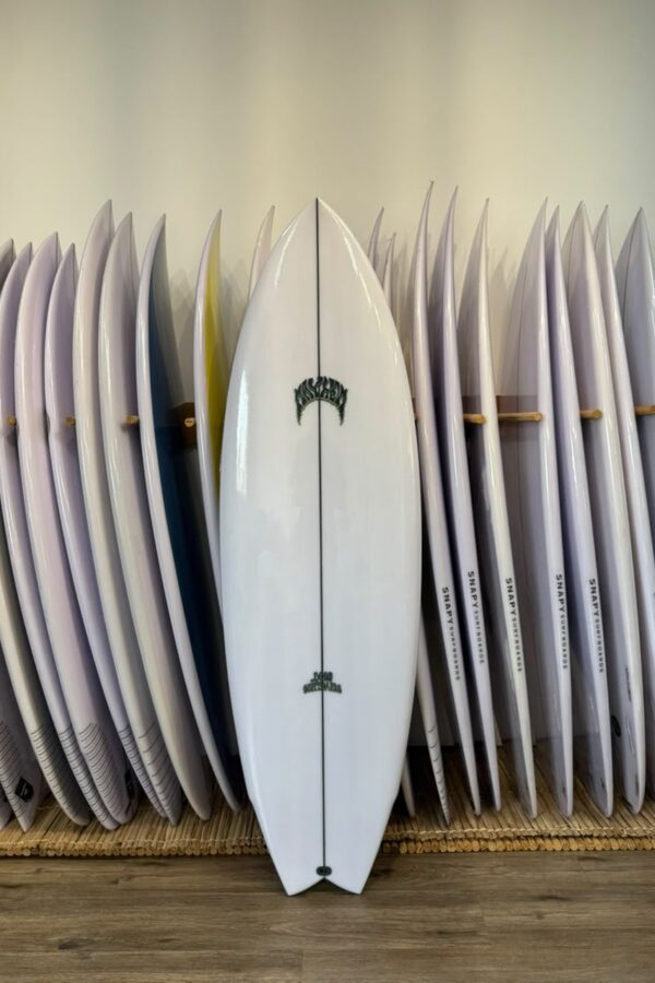 Lost Pisces 5'8 20,63 x 2,45 = 32,3L