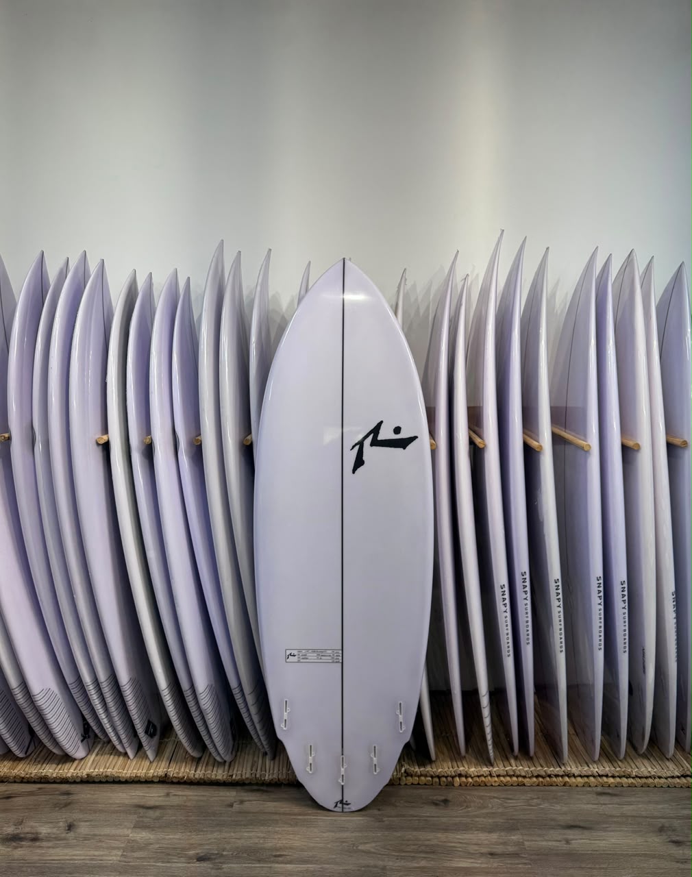 Rusty - 5’11 20,87 x 2,53 = 35,4L - Imagem 2