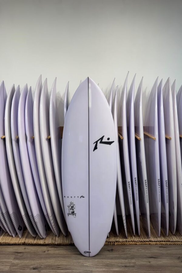 Rusty - 5’11 20,87 x 2,53 = 35,4L