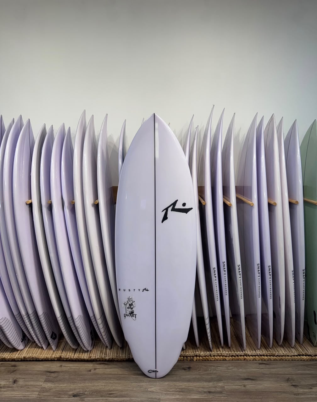 Rusty - 5’11 20,87 x 2,53 = 35,4L