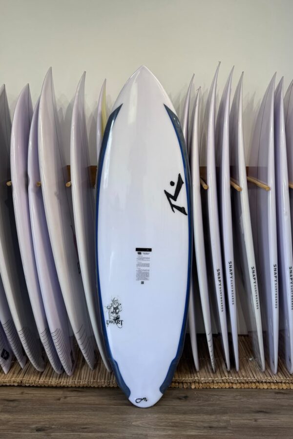 Rusty Dwart Torsion - 6’0 21,00 x 2,56 = 36,6L