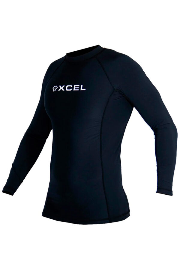 CAMISA UV50+ MASC PRETO XCEL